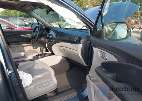 2019 Honda Pilot Ex-L from USA, damaged, VIN 5FNYF6H4XKB002614